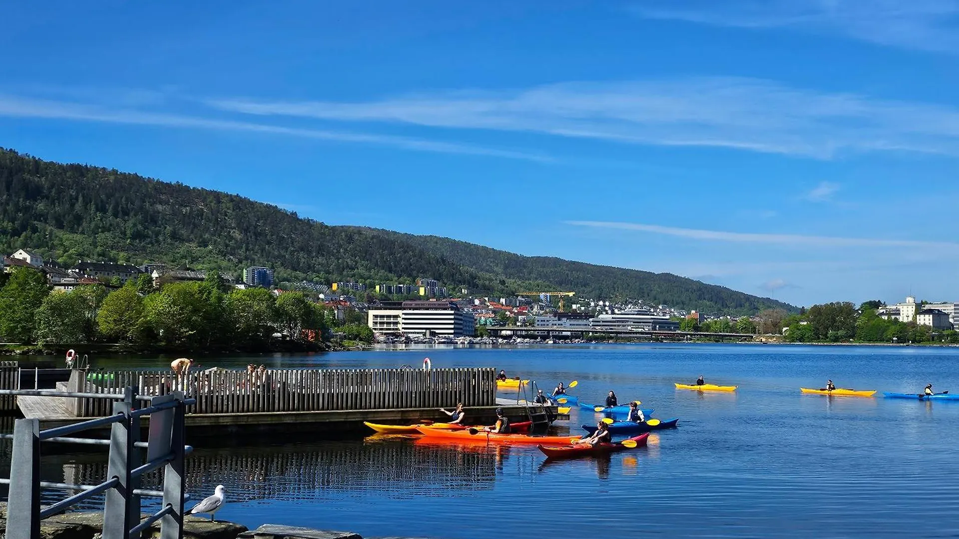 Appartement Home Is Where Your Heart Is! Bergen