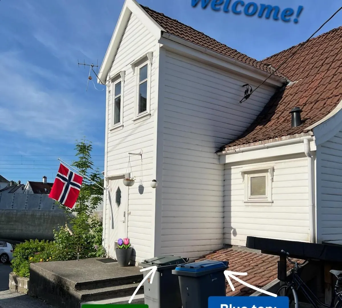 Home Is Where Your Heart Is! Bergen Appartement