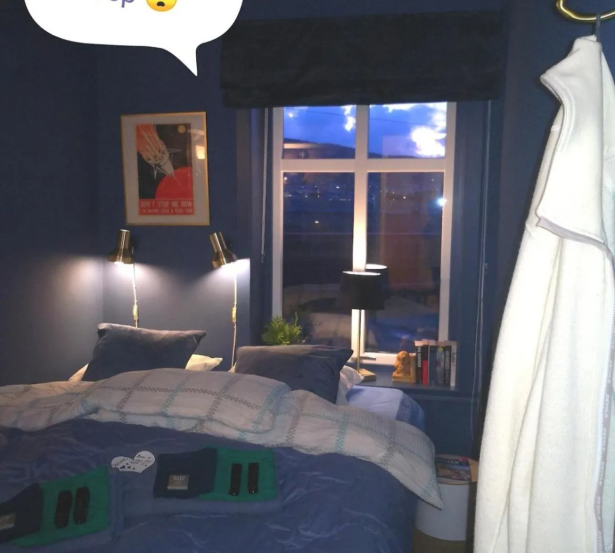 Home Is Where Your Heart Is! Bergen Apartment